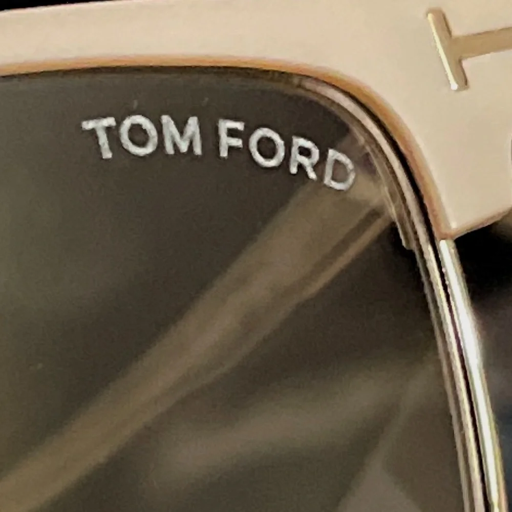 AUTHENTIC TOM FORD Hudson Square Sunglasses, 55mm